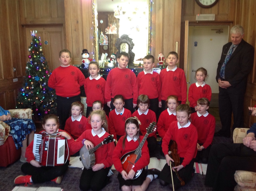 Carol Singing at Copperfields