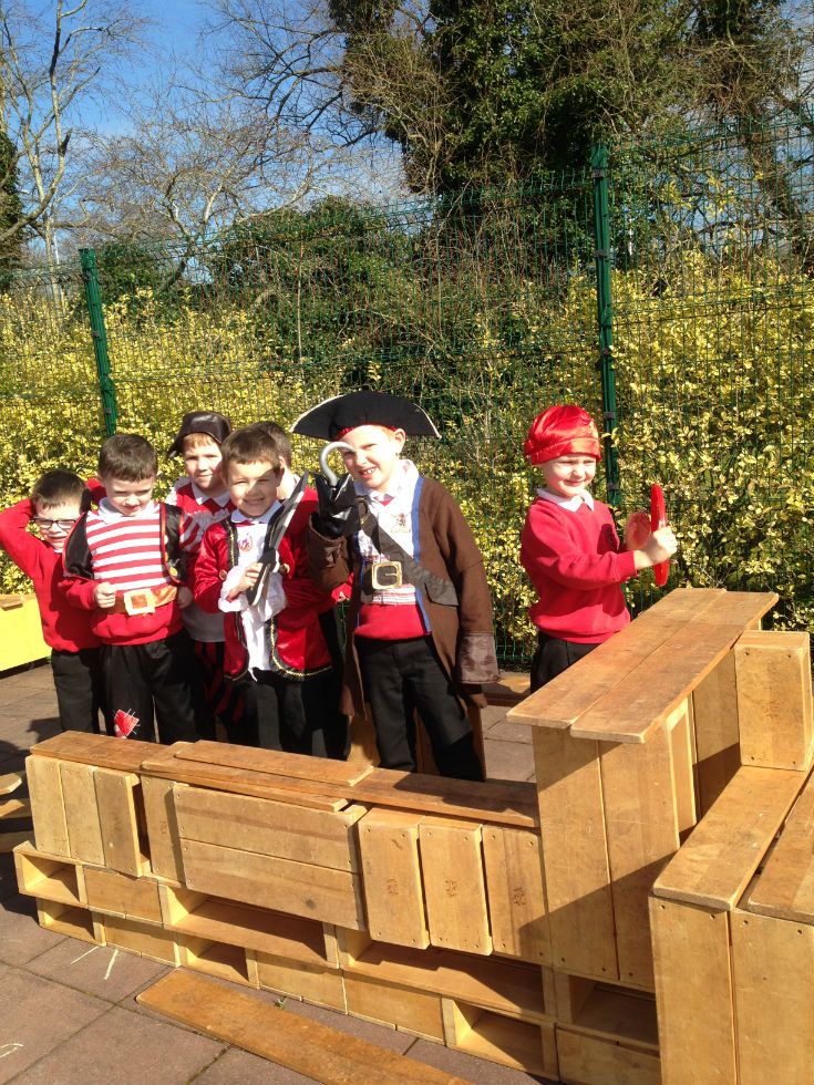 P1/2 'Pirates'