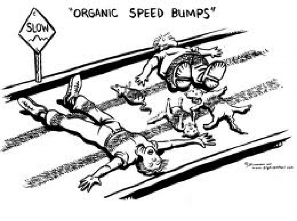 Road works on the horizon?